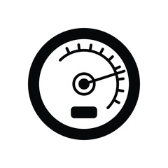 Electric meter Vector icon