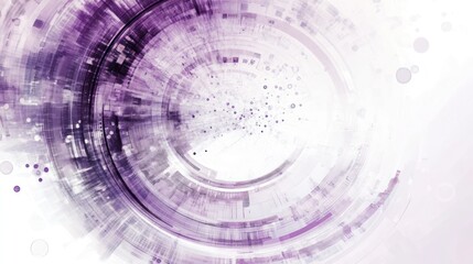 Obraz premium Abstract circular graphic design