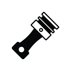 Piston Vector icon