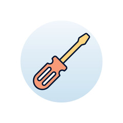 Screwdriver Vector icon