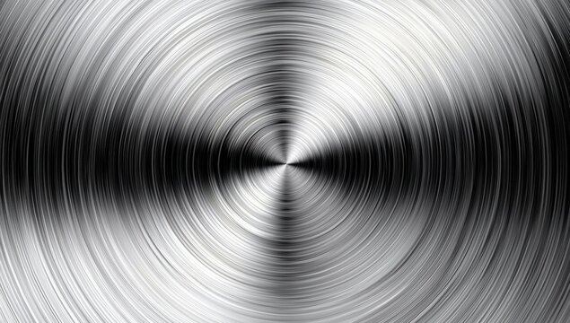 Industrial Design Element Featuring Radial Patterns