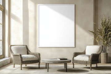 Interior of a room showcasing modern and stylish design with cozy and inviting decor for comfortable living spaces