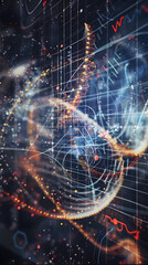 Detailed representation of vx (Velocity in X-direction) vs Time Graph for Particle Motion