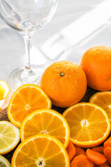 Fresh Orange Beverage