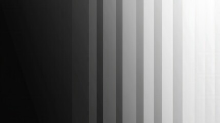 Obraz premium Monochrome Gradient Abstract Texture with Stripes in Varying Shades of Gray