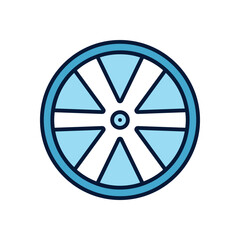 Obraz premium Rim Vector icon