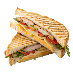 Obraz premium Delicious Grilled Chicken Sandwich Recipe