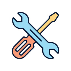 Repairing Vector icon
