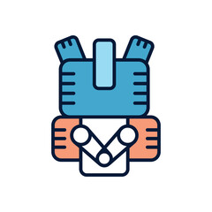 Car engine Vector icon