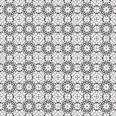 Ornate Black and White Pattern