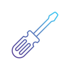 Screwdriver Vector icon