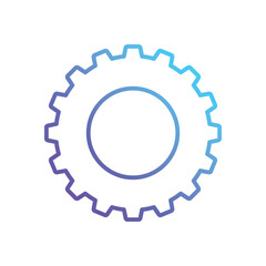 Gear Vector icon
