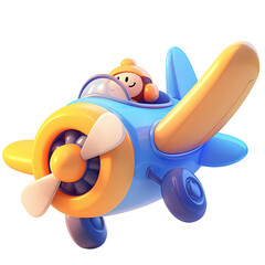3d animated airplane adventure in a playful cartoon world of bright colors