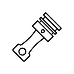 Piston Vector icon