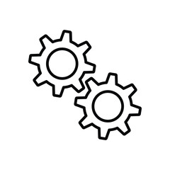 Mechanism Vector icon