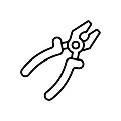 Plier Vector icon
