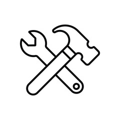 Work tool Vector icon