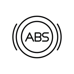 Abs Vector icon
