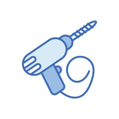 Drill Vector icon