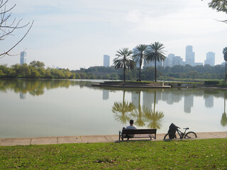 Park HaYarkon in Tel Aviv