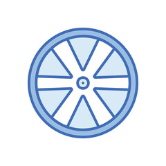 Obraz premium Rim Vector icon