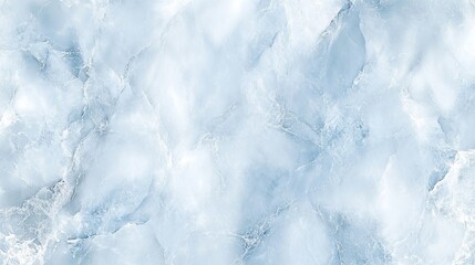 Obraz premium A cloudy marble texture in a gradient of sky blues