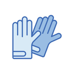 Obraz premium Gloves Vector icon