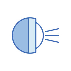 Car light Vector icon