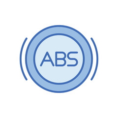 Abs Vector icon