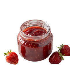 Strawberry Jam: Homemade Recipe & Jar