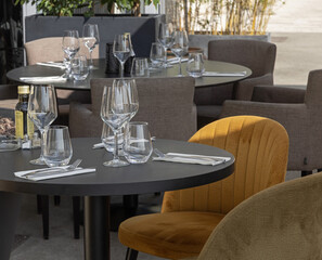 Terrasse d'un restaurant	