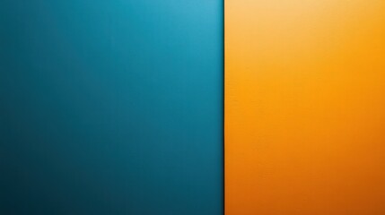 Vibrant Contrast of Blue and Orange Textures for Modern Design Inspiration