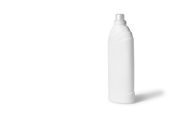 Plastic bottle for household chemicals