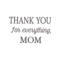 Thank You Mom: Mother's Day Image