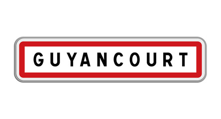 Panneau de Guyancourt, Yvelines, Île-de-France