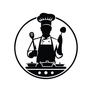 recommend clip art: Chef Head Icon on Black Button with White Rollover Chef Hat Mustache Restaurant Symbol Template
                     Chef Hat Icons - Multi Series Chef icon set
                     