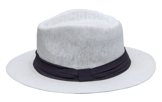 Chapeaux Panama blanc
