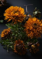 still life with flowers