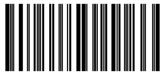 Barcode isolated. Code stripes sticker, Barcode labels. Simple fake bar code, Bar code for web design, Barcode product distribution icon