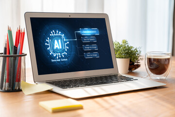 Generative AI virtual assistant tools for prompt engineer and user for ease of engage artificial...