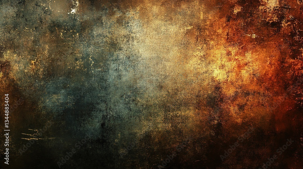 Poster Abstract Background of Colorful Textures and Artistic Patterns