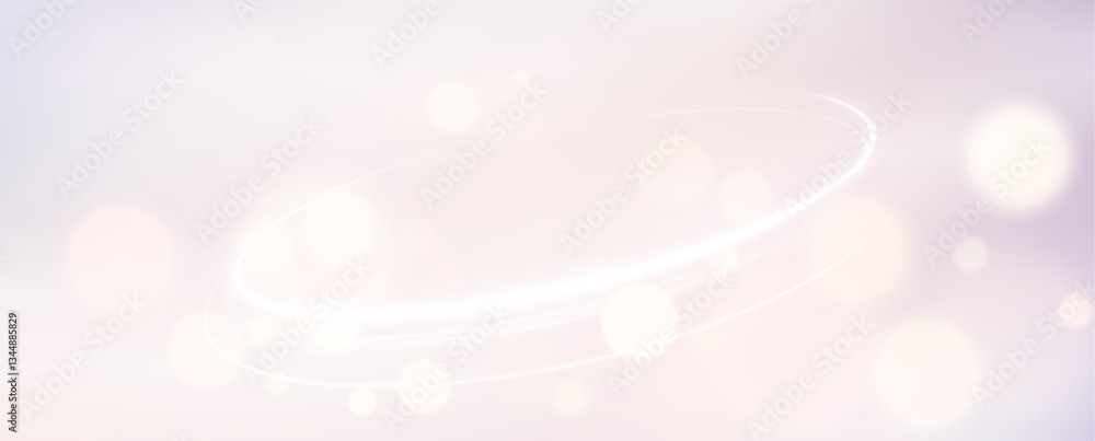 Aufkleber Soft glow. Bokeh light lights.Magic of lights: Bokeh effect.	