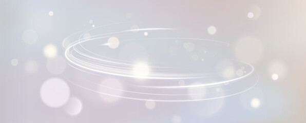 Soft glow. Bokeh light lights.Magic of lights: Bokeh effect.	