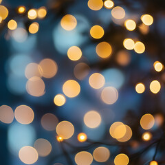 abstract bokeh background