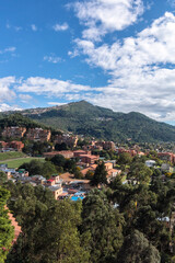 Obraz premium Cerros de usaquen 