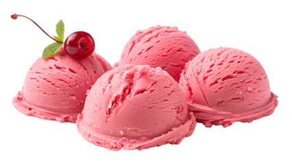 strawberry ice cream