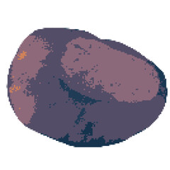 Chestnut pixel art