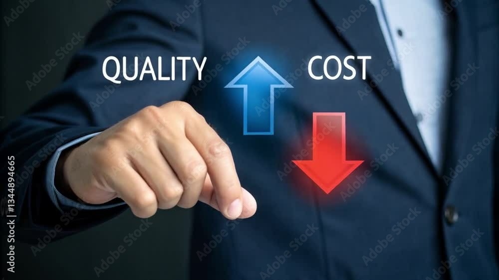 Poster strategic planning & performance enhancement: a visual guide to quality improvement and cost managem