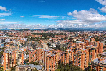 Fototapeta premium Bogota, desde un proyecto exclusivo de apartamentos