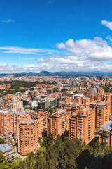 Bogota, desde un proyecto exclusivo de apartamentos
